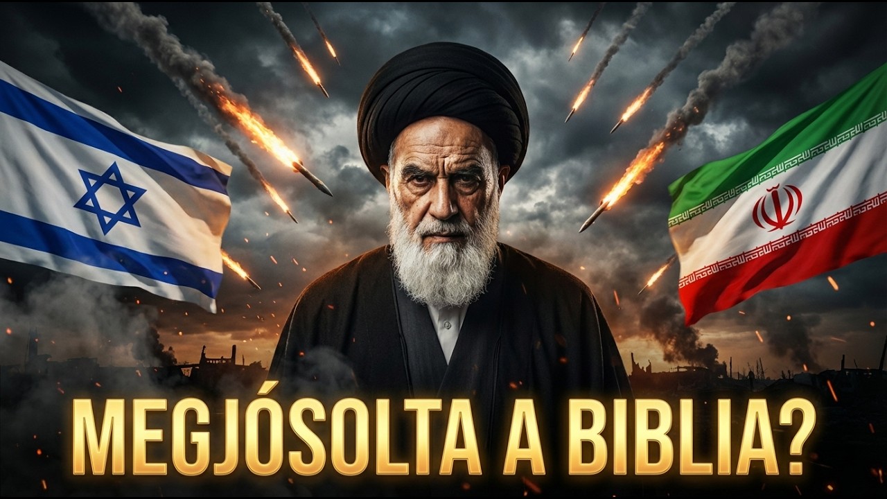 FÉLELMETES: Az egybeesés a mai rakéták és a Biblia között (IRÁN vs. IZRAEL)
