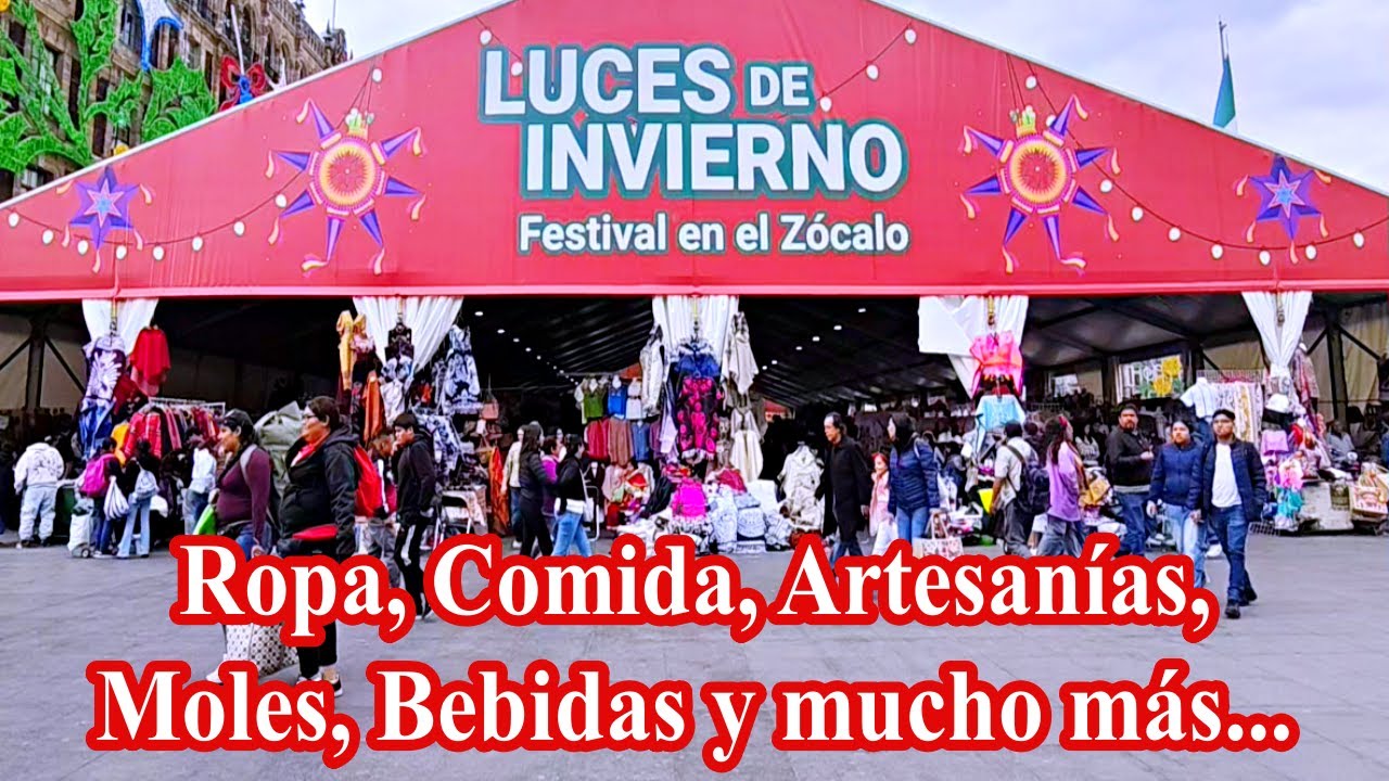 Luces de Invierno | Ropa, Comida, Bebidas, Artesanías y mucho más...