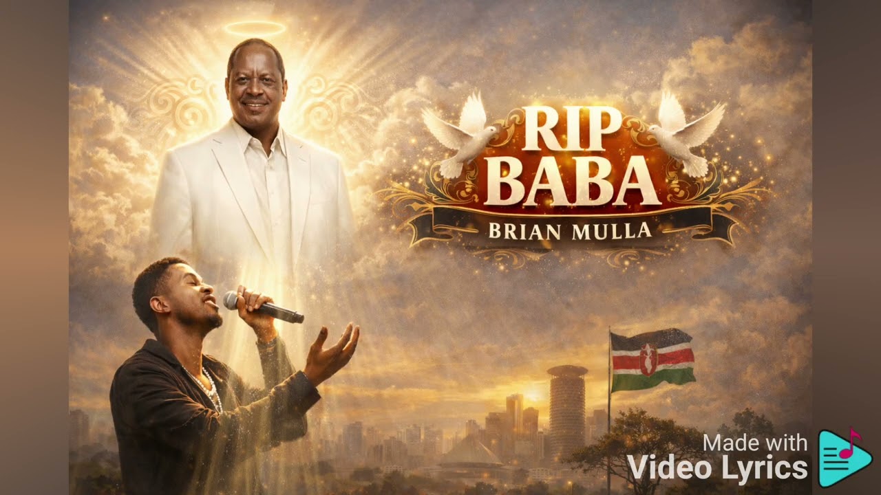 @Brayo_Mulla :- RIP BABA (RAILA ODINGA TRIBUTE SONG)🕊️🕊️