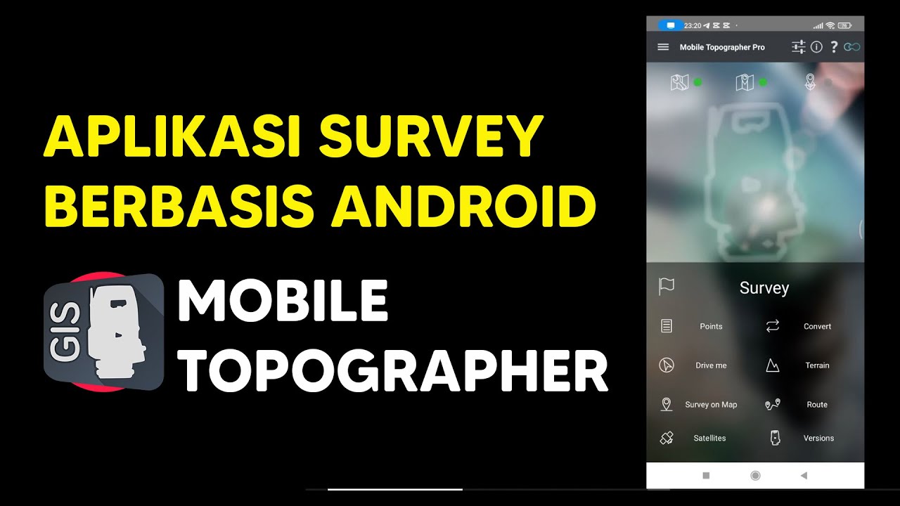 Mobile Topographer - Aplikasi Survey Berbasis Android