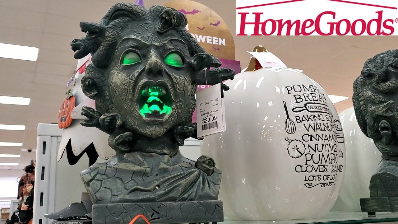 HOMEGOODS HALLOWEEN HUNTING SHOP WITH ME 2020