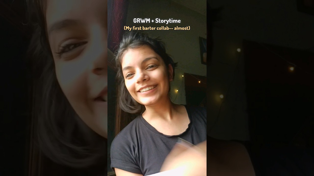 My first (almost) Barter Collab 🥹 #bartercollaboration #relatable #funny #comedy #monetization