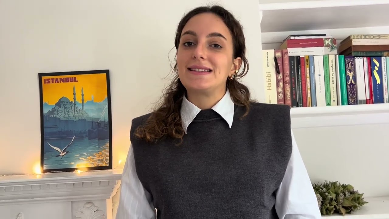 Giorgia Sgueglia - Schwarzman Scholarship. Video Introduction