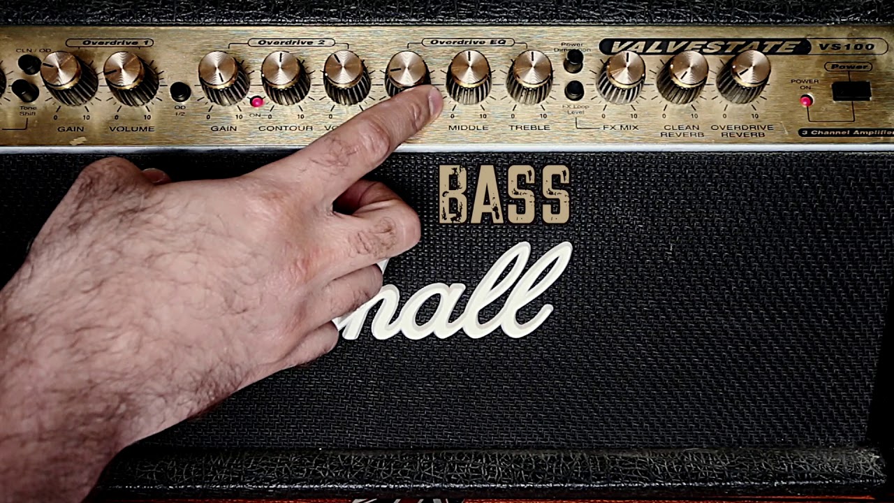 MARSHALL VALVESTATE - VS100 PLAYTHROUGH - METAL RHYTHM