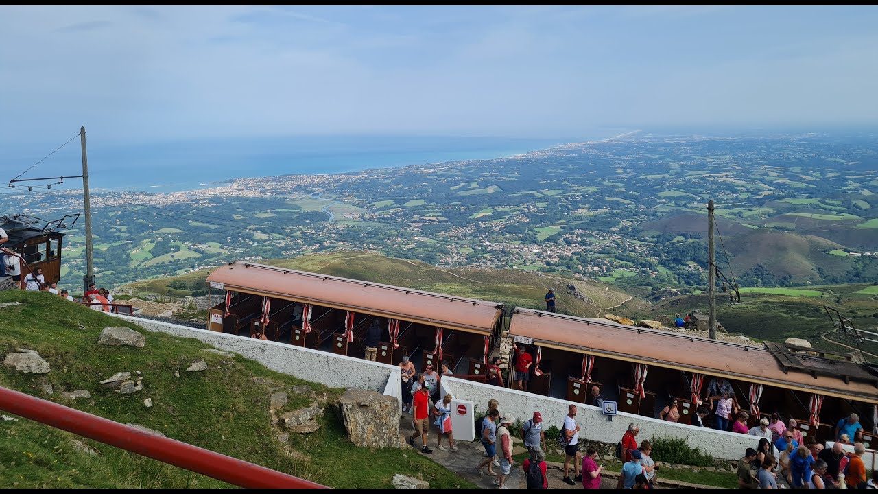 Le petit train de La Rhune