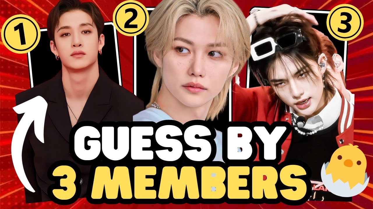 GUESS THE KPOP GROUP BY 3 MEMBERS (PART 1) | KPOP QUIZ | KPOP GAME