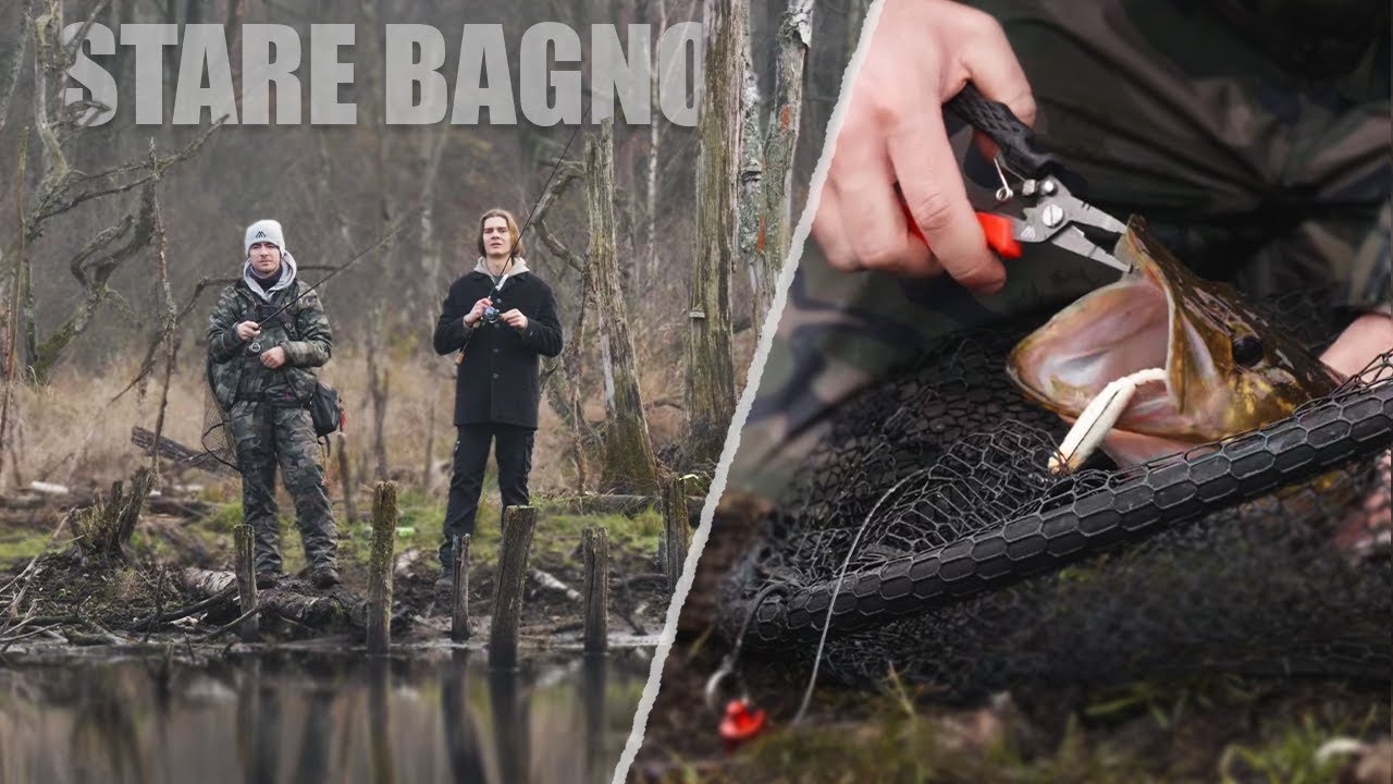 TU DALEJ SĄ RYBY! STARE BAGNO z BER GAR!