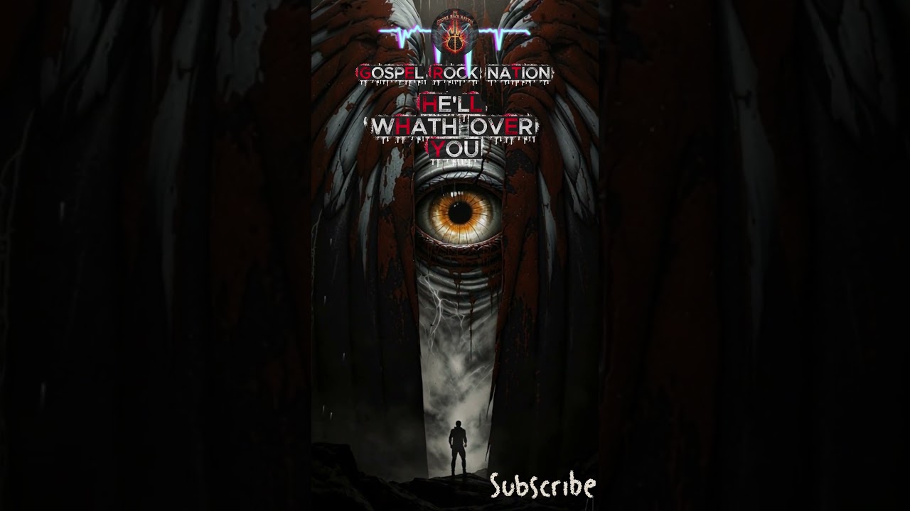 HE'LL WHATH OVER YOU | Christian Grunge Rock | Gospel Rock Nation 