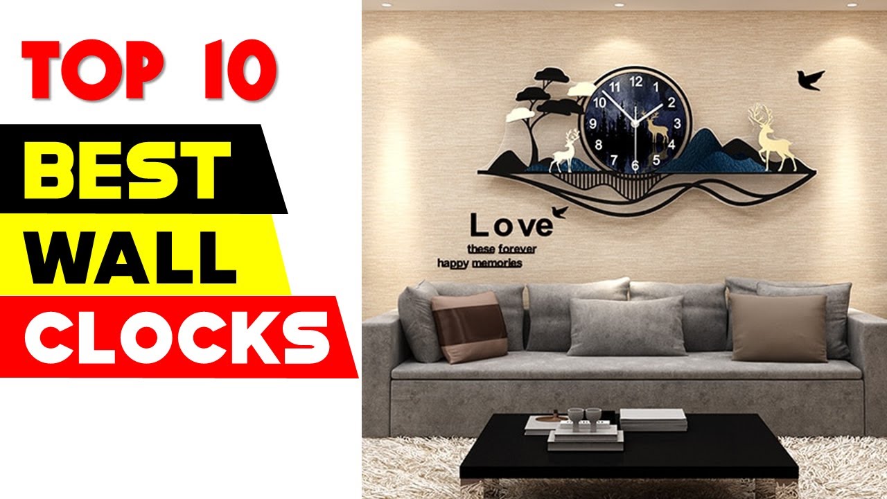 Top 10 Best Wall Clocks for 2021  to Buy on Aliexpress