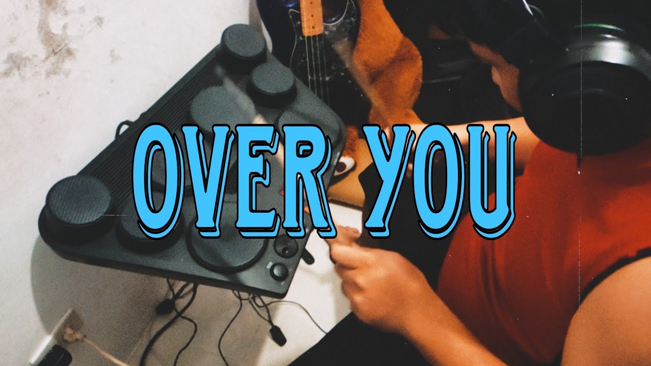 Jaymel Jules - Over You (Drumpad DD75 cover) Daughtry (Official video)