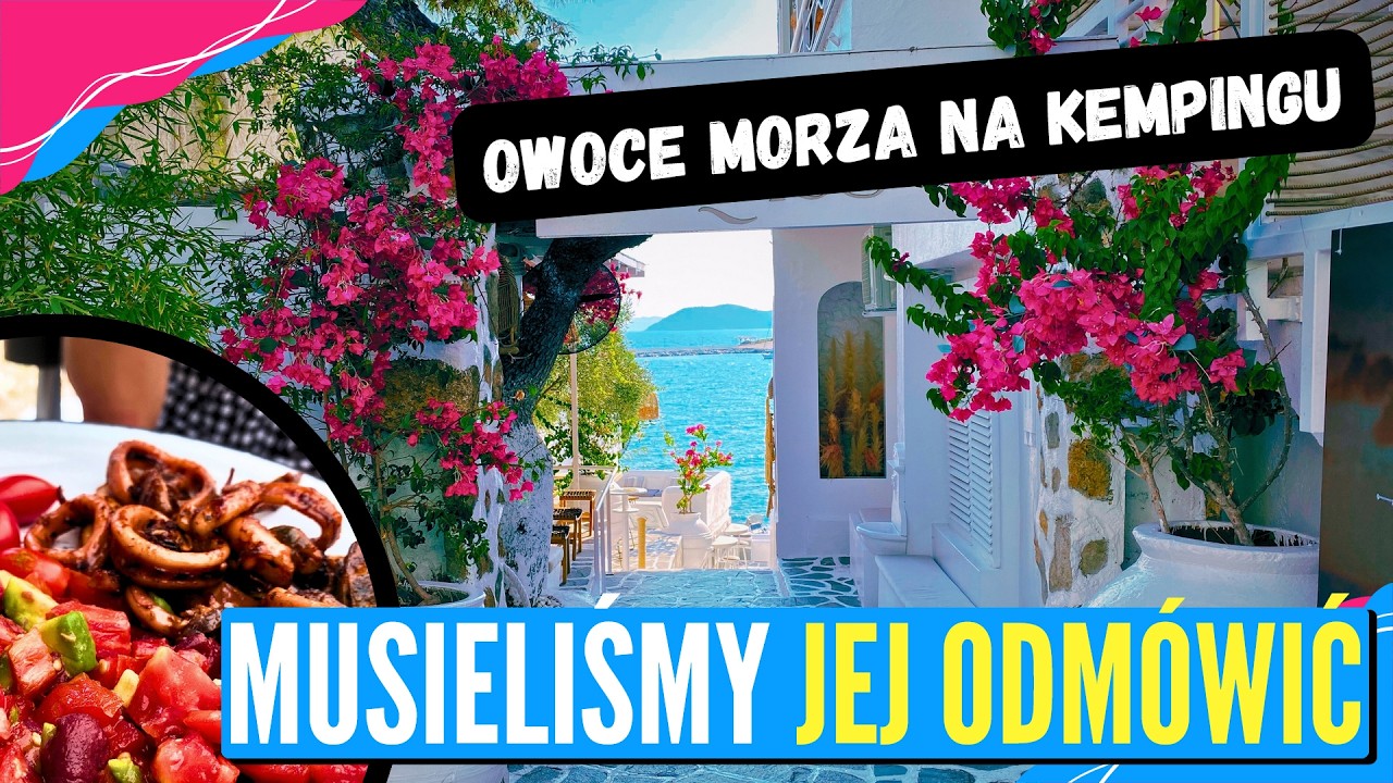 Neos Marmaras - Po KALMARACH musieliśmy JEJ odmówić