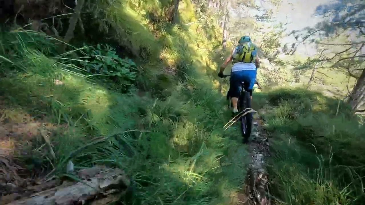 MTB Cuel lunc, Case Verzan, Roverade, Sfilincis, Borgo Cros