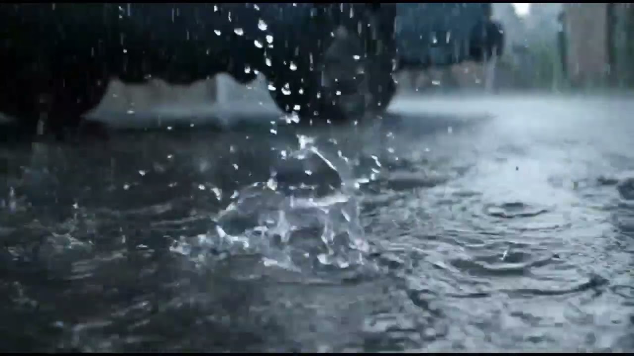 Heavy Rain for Sleeping, Relaxing Rain Sounds, Deep Sleep Music, Insomnia Relief, Calming Sleep