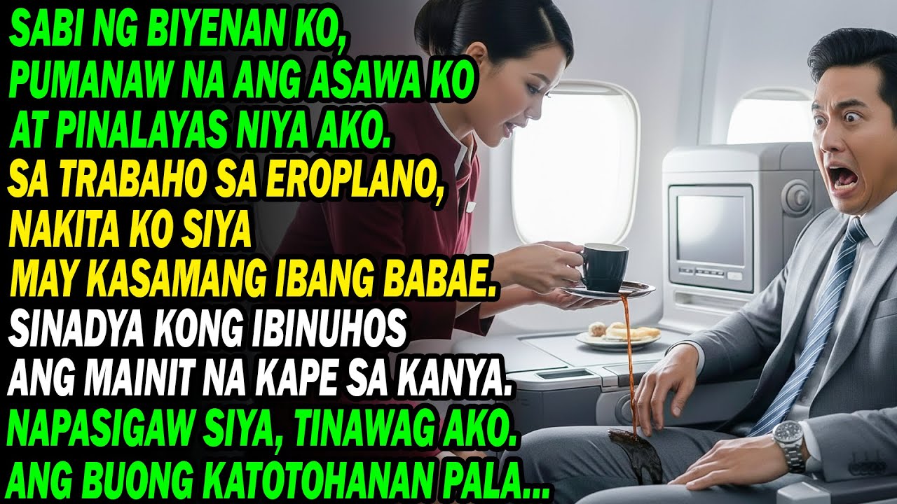 ✈️ Bilang Flight Attendant, Nakita Ko Sa Vip Seat Ang Asawa Kong... 5 Taon Nang Pumanaw! 😱