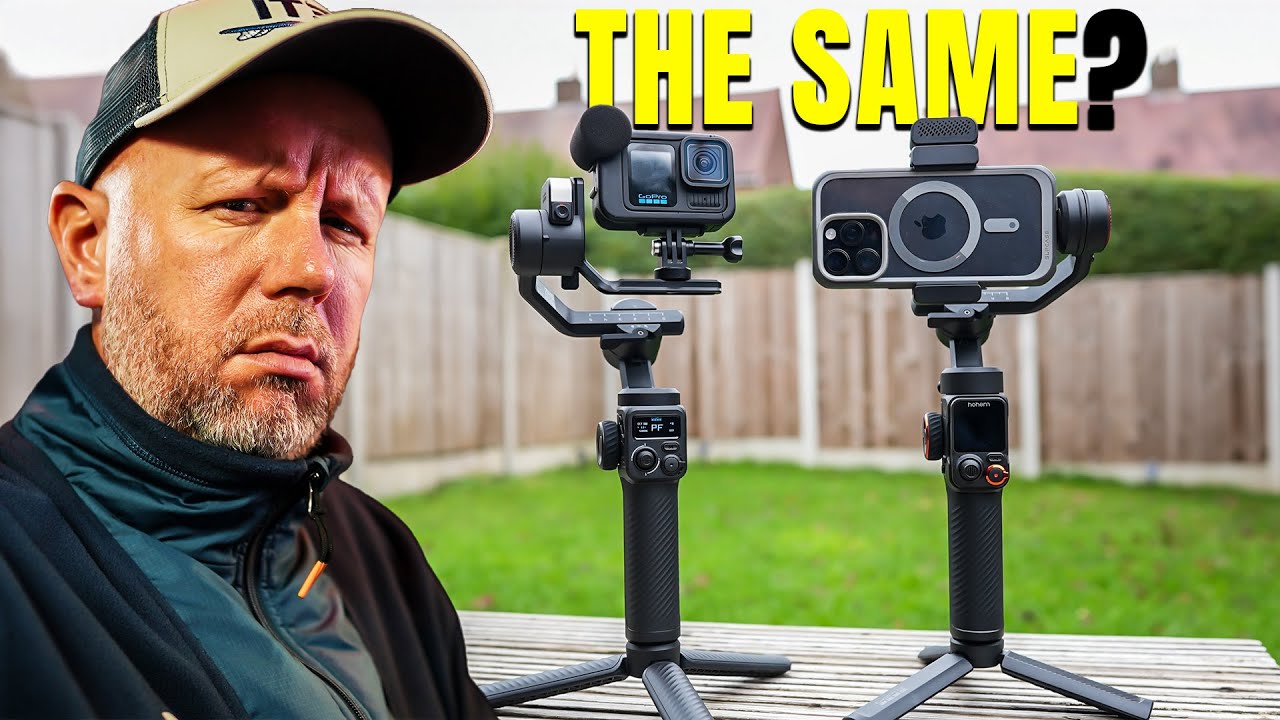 НОВЫЙ стабилизатор GoPro Fluid Pro AI &mdash; это то же самое, что и Hohem?