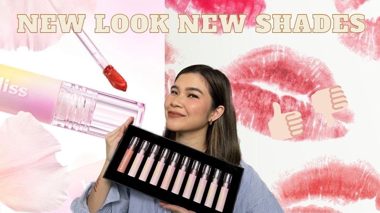 OMG!! NEW LOOK & NEW SHADES BARENBLISS FULL BLOOM TRANSFER PROOF MATTE TINT | REVIEW & SWATCHES
