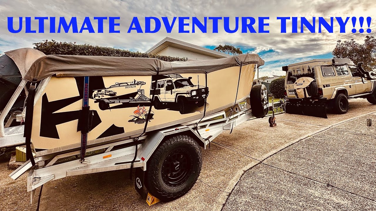 Ultimate Off-Road Around Australia Adventure Tinny!