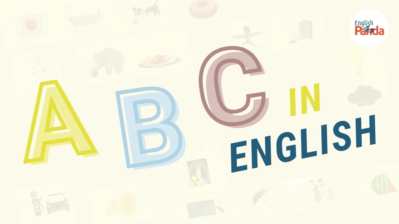 ABC for beginners | Learn the English alphabet