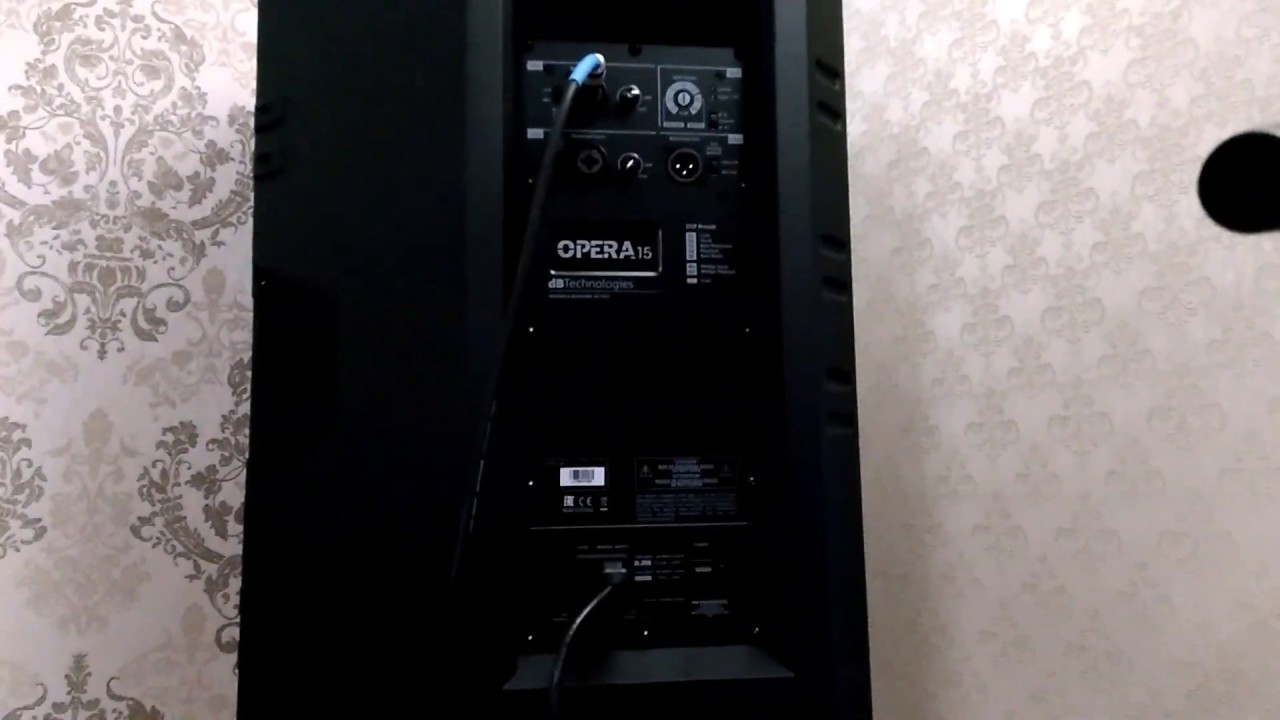 dB Technologies OPERA 15 (огляд)