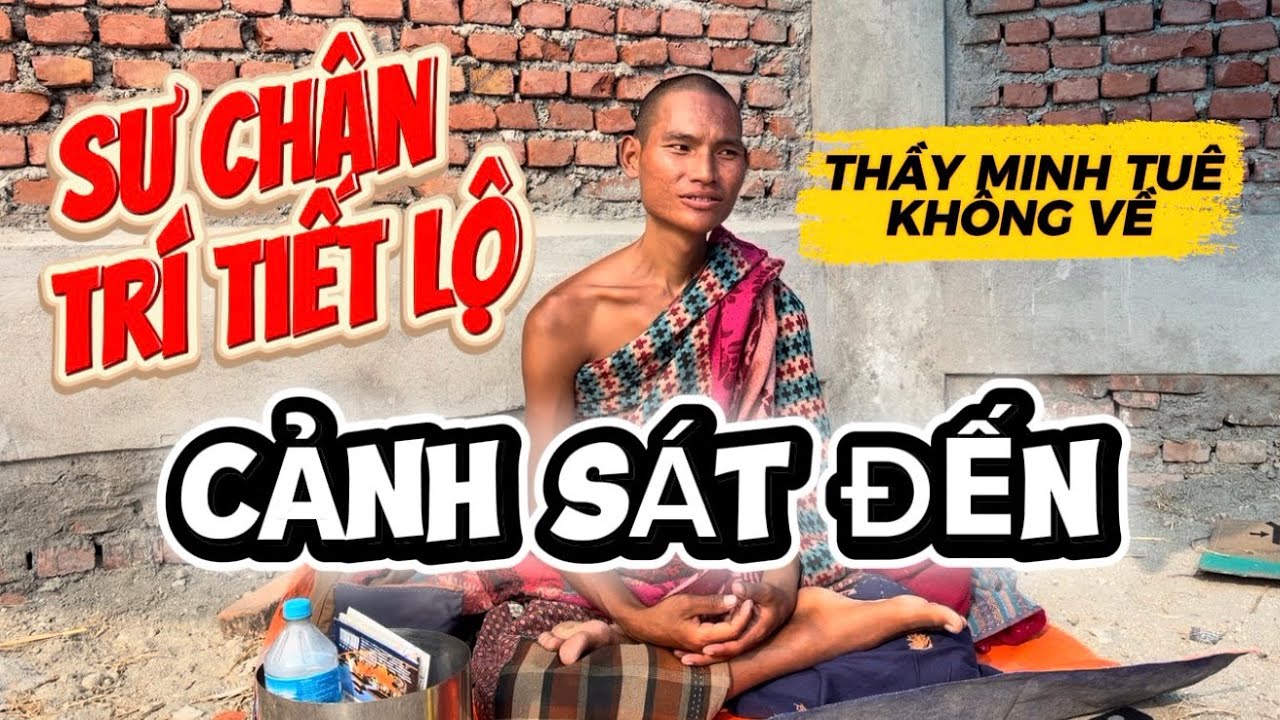 SƯ CHÂN TRÍ TIẾT LỘ | THẦY MINH TUỆ CÓ VỀ KHÔNG..?? #suminhtue  #tuananhtv 