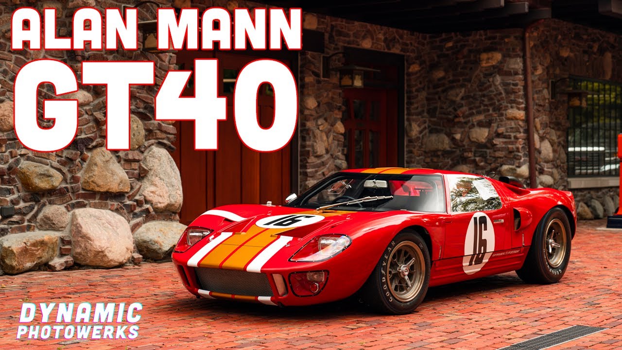Alan Mann FORD GT40