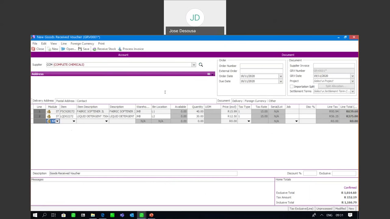 Sage 200 Evolution (AME) -  Bin Locations