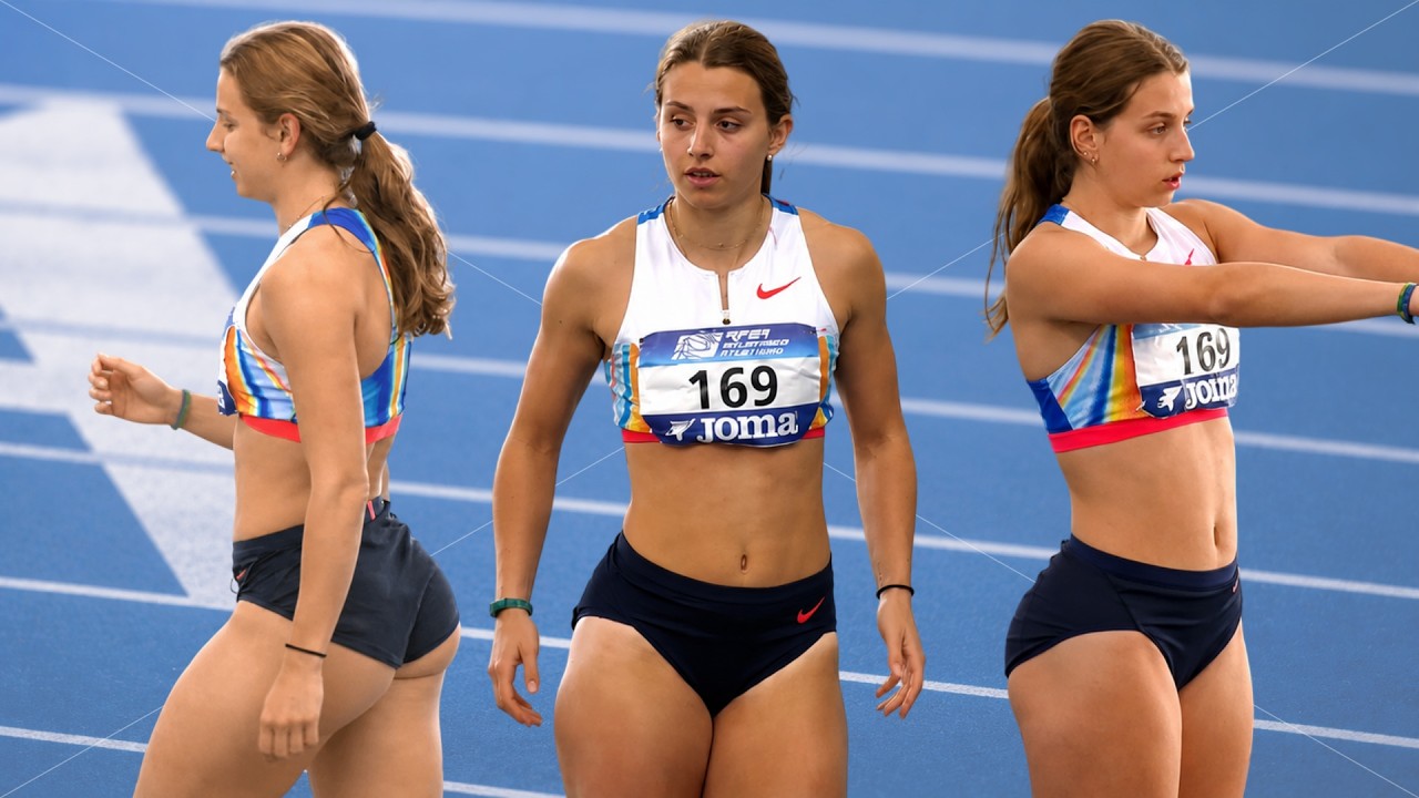 There is no Aura without Laura Mart&iacute;nez | Long Jump Highlights