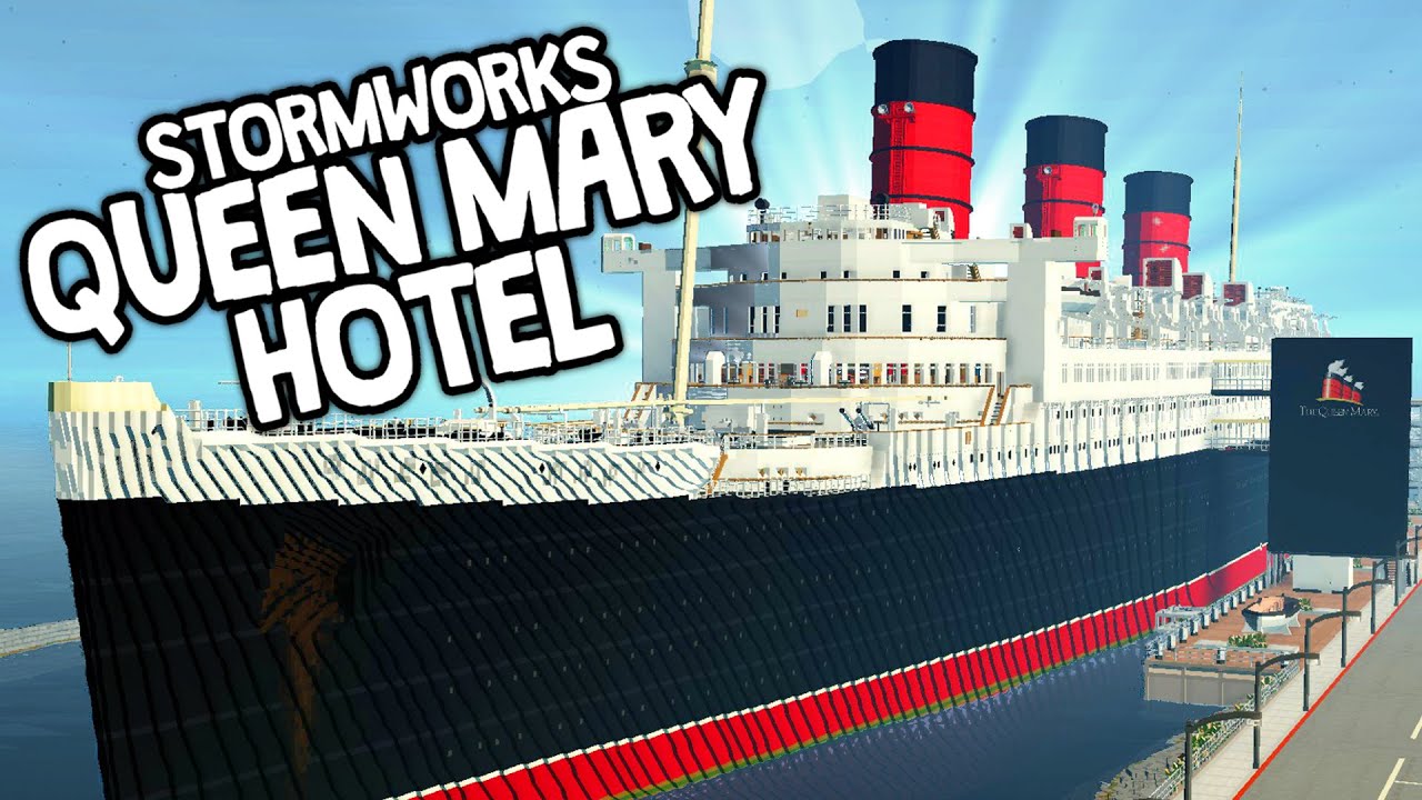 Exploring The Queen Mary Hotel (Stormworks)