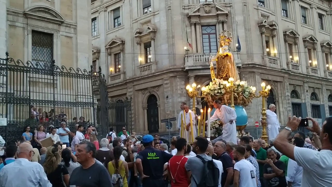 CATANIA,16; LUGLIO 2019 - FESTA MADONNA DEL CARMELO