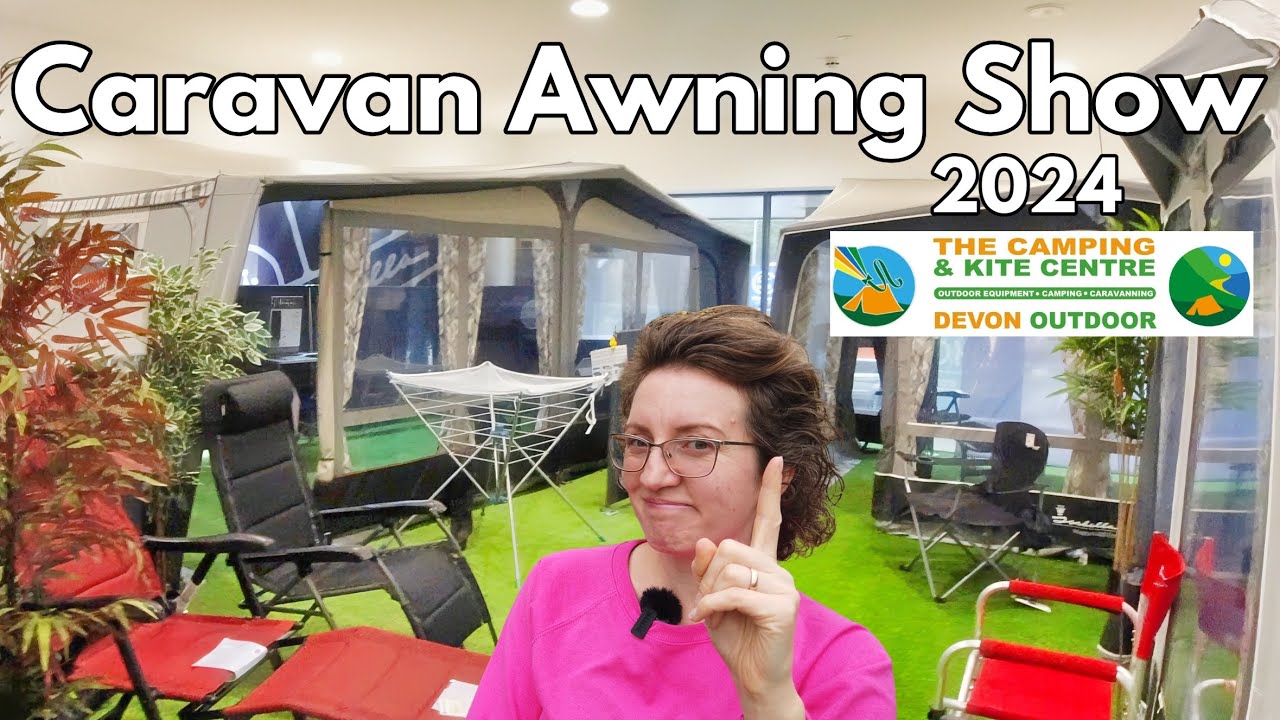 #101 Caravan Awning Show 2024: A Tour of the Latest Trends and Innovations!