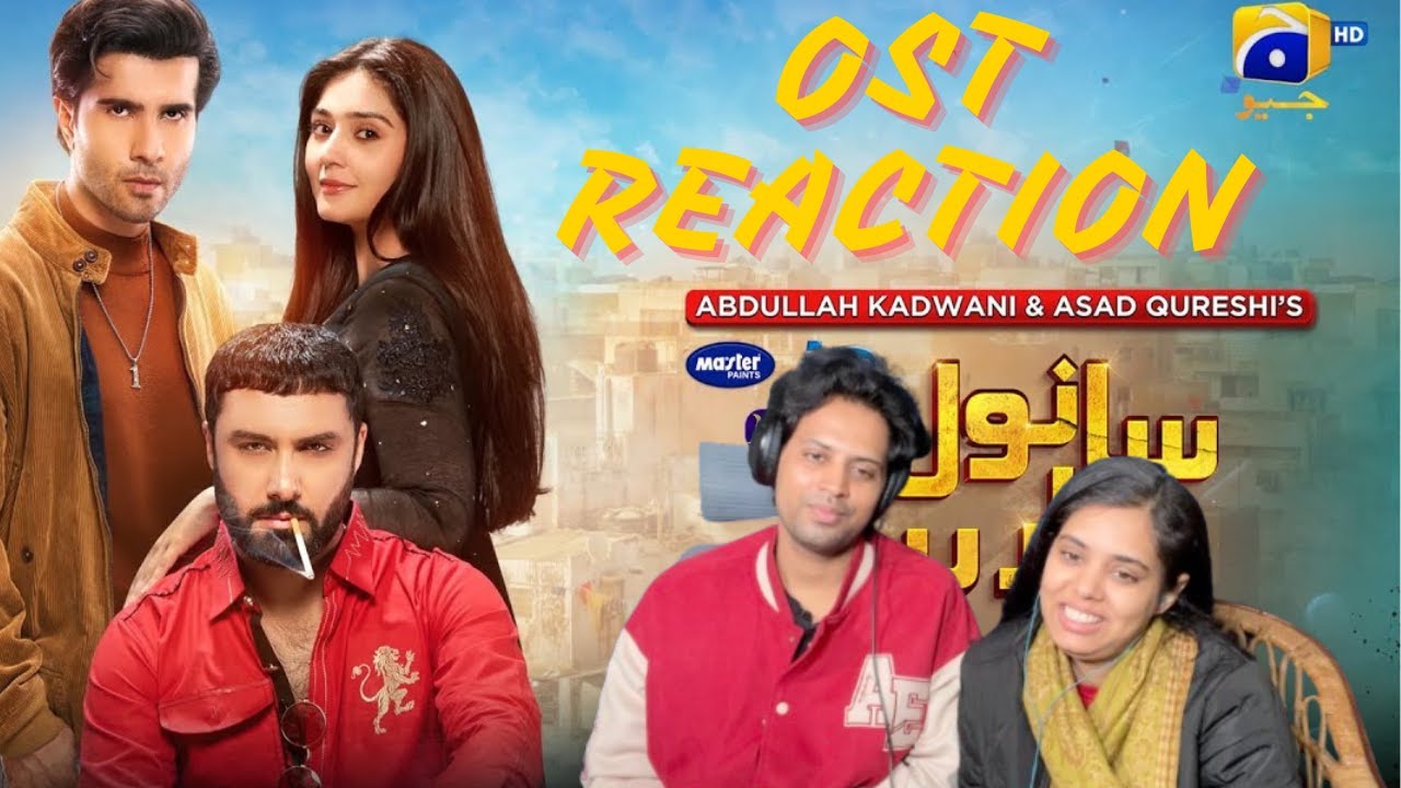 Sanwal Yaar Piya Ost Reaction by Indian Siblings