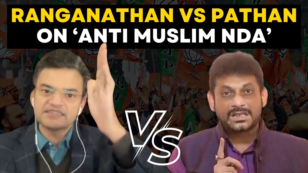 Anand Ranganathan LIVE | Ranganathan Rips Apart 'Anti-Muslim NDA' Narrative With Facts | Times Now