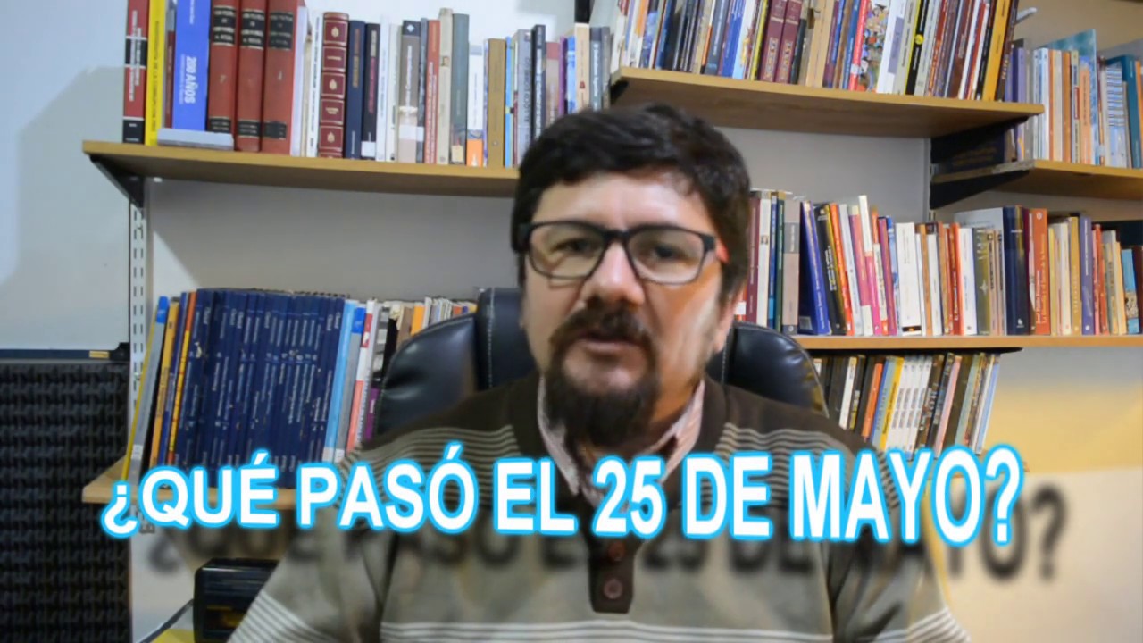 LA REVOLUCIÓN DE MAYO - LA FORMACIÓN DE LA PRIMERA JUNTA