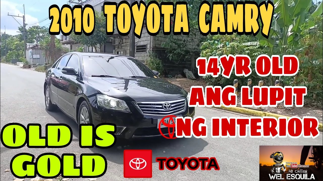 SECOND HAND CAR | 2010 TOYOTA CAMRY | BASIC WALKAROUND
