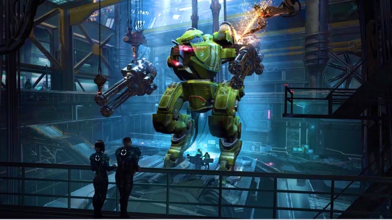 Epic War Robots Trailer : This is how it began [A-Z]