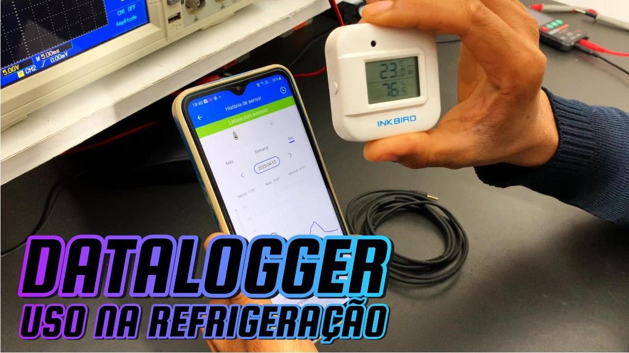 Datalogger - Uso na Refrigeração - Solução para monitoramento