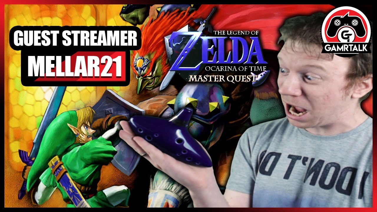 The Legend of Zelda: Ocarina of Time With Mellar21 | Part 3