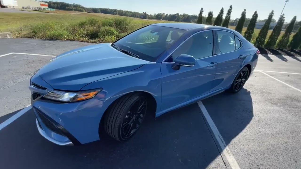 2024 Toyota Camry XSE 4 Cylinder Walkaround