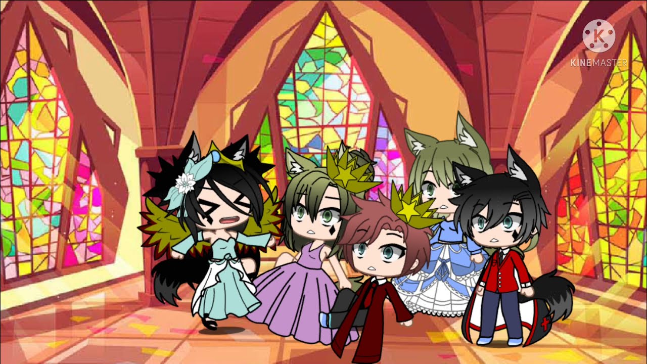 Speechless//music video//gacha club