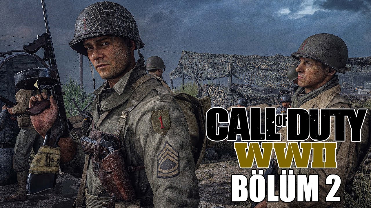 SAVAŞIN AZİZLERİ! - CALL OF DUTY WW2 TÜRKÇE BÖLÜM 2