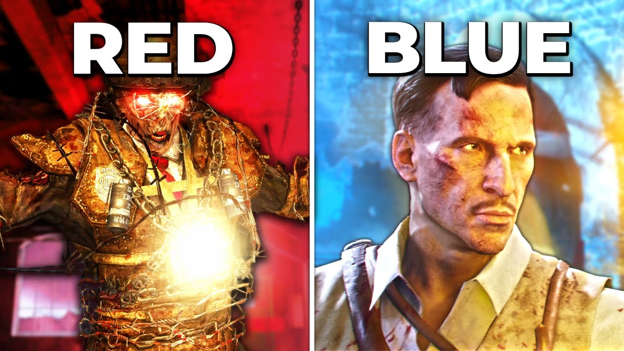 Can You Beat Zombies Easter Eggs In Rainbow Order?