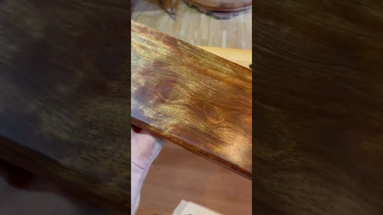Achieve Glossy Shine in Two Simple Steps! Hard wax Oil 