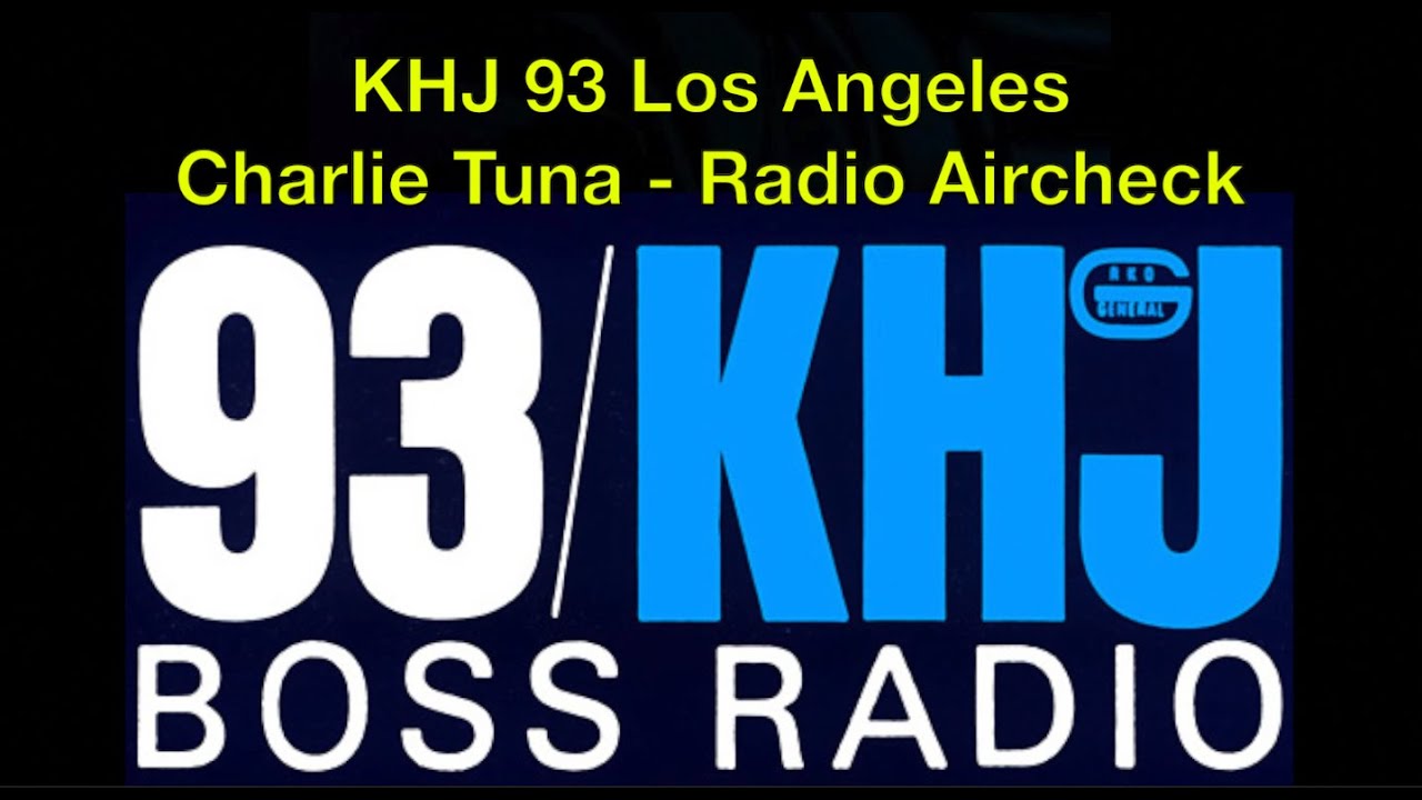 KHJ 93 Лос-Анджелес - Чарли Туна - 12 июня 1969 г. - Radio Aircheck