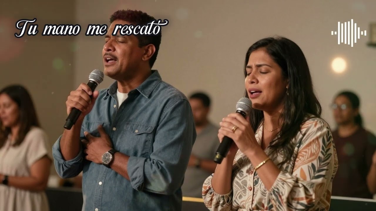 Tu mano me rescató 🙏 | Canción Cristiana de Adoración y Esperanza
