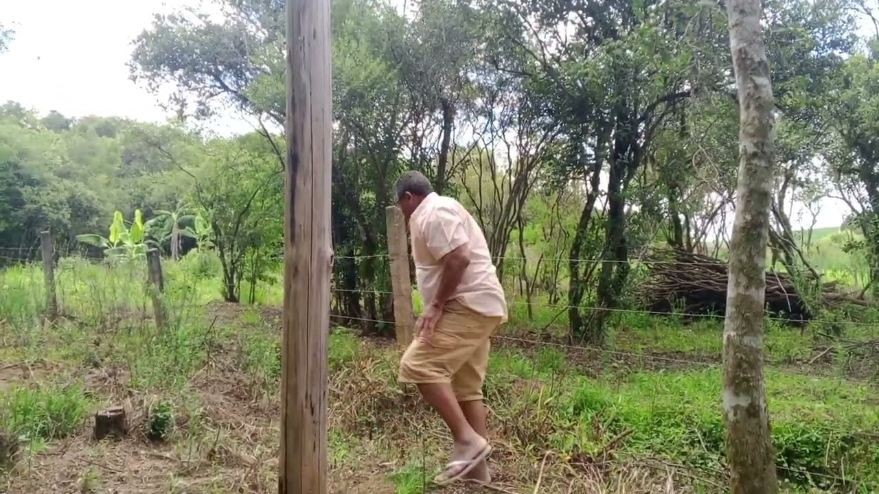Como fazer os serviços braçal aqui na roça 
