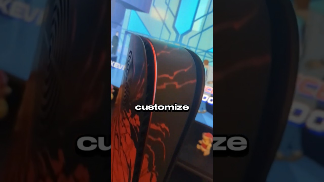Why Sony Tried to Kill Custom PS5 Plates