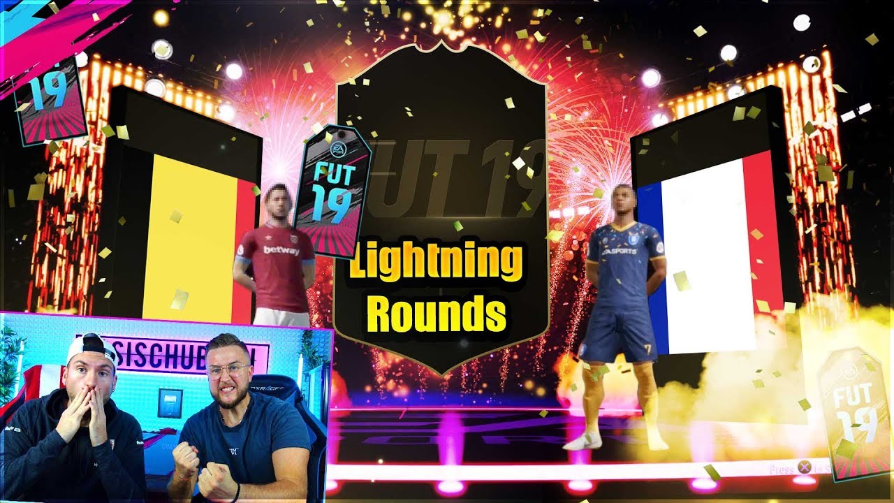 FIFA 19: WALKOUT PARTY im CYBER MONDAY Lightning-Round PACK OPENING 🔥😱 BEST OF !!