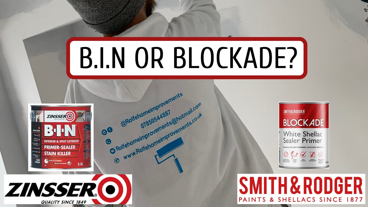 Blockade vs Zinsser BIN