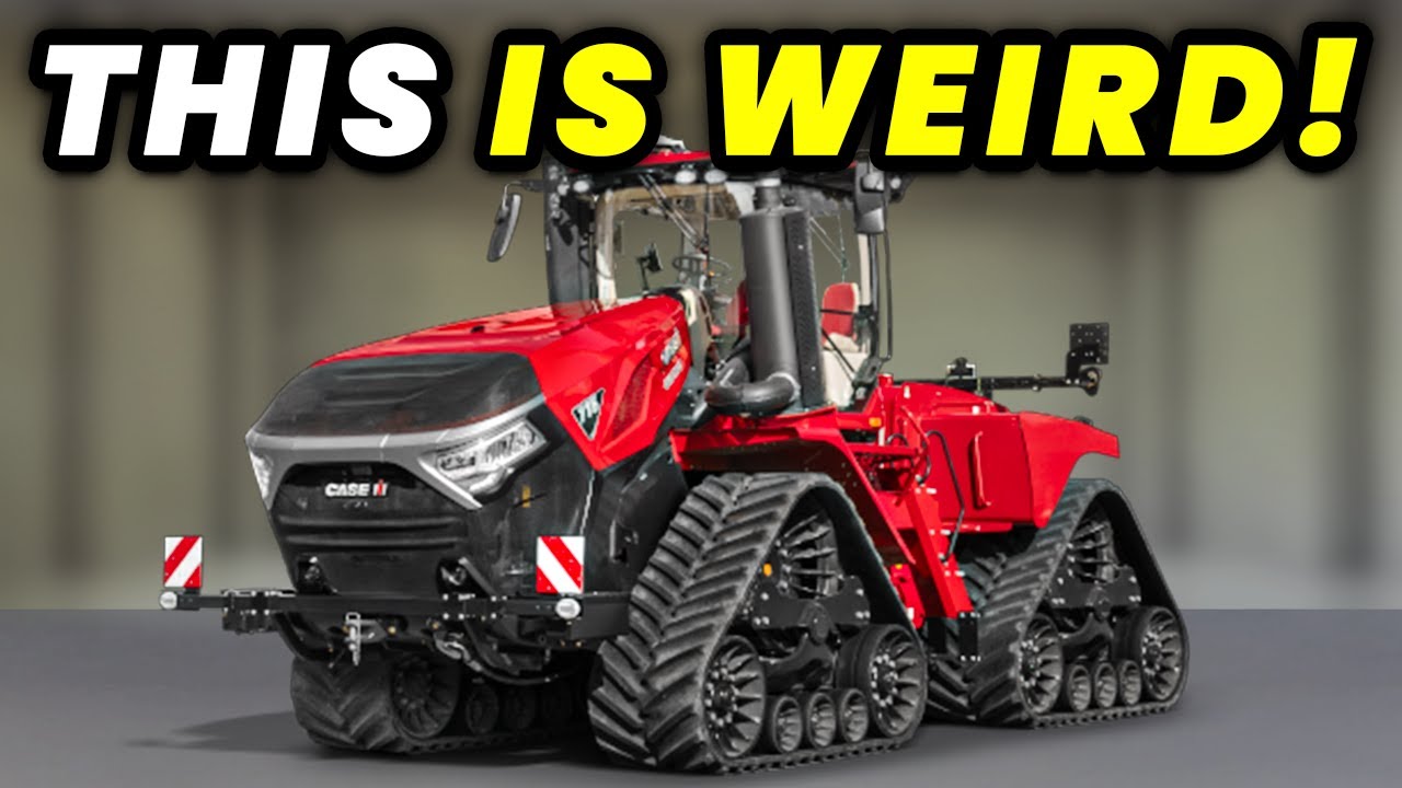 12 UNUSUAL TRACTORS You Won&rsquo;t Believe Actually Exist!