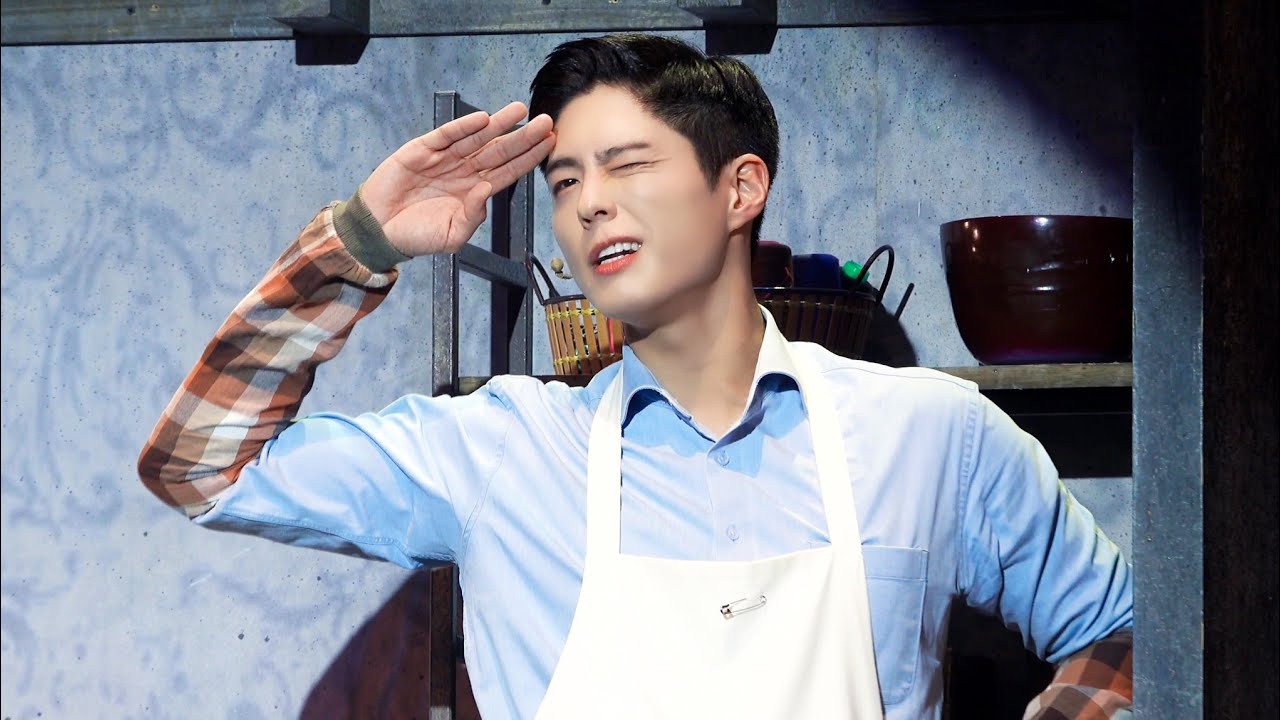 [4K] 231207 뮤지컬 렛미플라이 스페셜커튼콜 '미래탐사' 박보검, 이형훈, 최수진